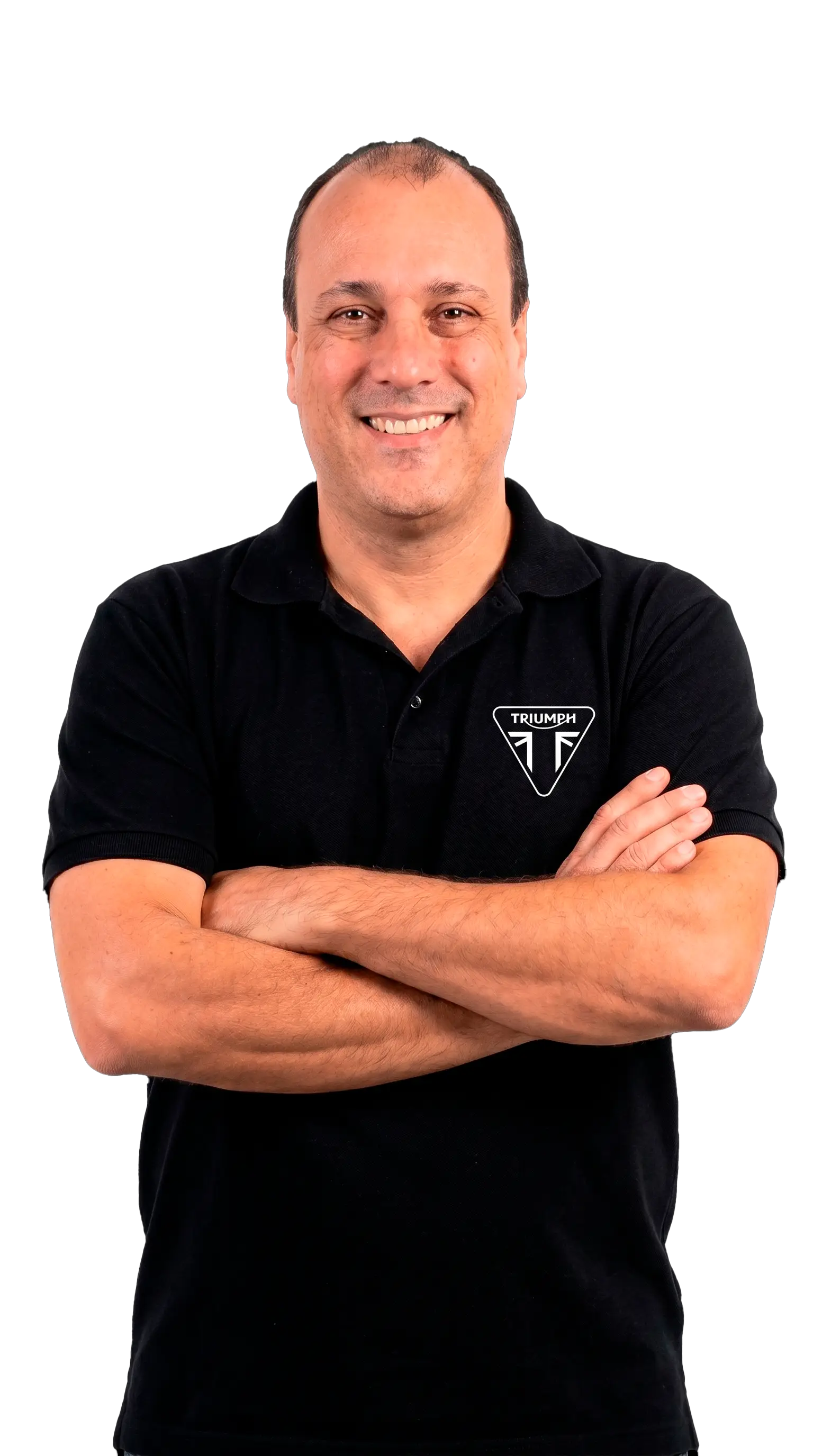 Tom Triumph, especialista em motos