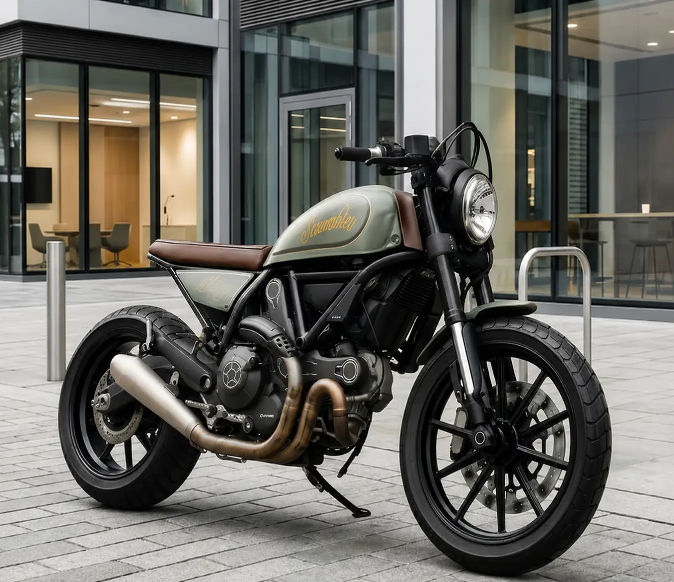 Scrambler 400 X