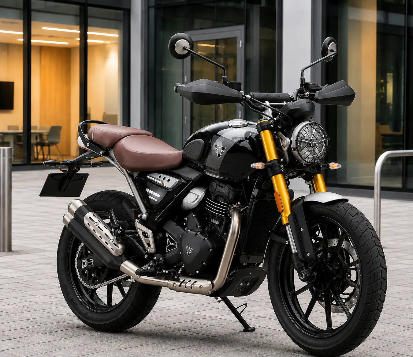 Scrambler 400 X